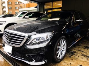 祝ご納車！S63 4MATIC AMG ショーファーPKG！