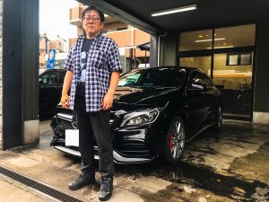 祝ご納車！CLA45 4MATIC AMG シューティングブレーク！