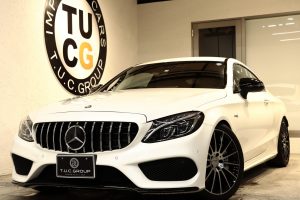 2017yC43 AMG 4MATICｸｰﾍﾟ ﾚｻﾞｰｴｸｽｸﾙｰｼﾌﾞPKG　ASK万円入庫！10月4日