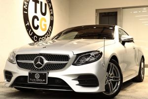 2017yE400 4MATIC ｸｰﾍﾟｽﾎﾟｰﾂ ｴｸｽｸﾙｰｼﾌﾞPKG ASK万円入庫！10月30日