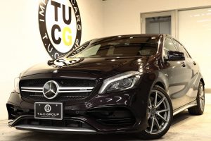 2016yA45 4MATIC AMG　ASK万円入庫！10月4日