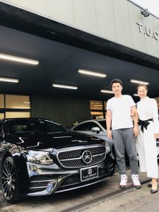 (/・ω・)/＜祝納車！E43 AMG 4MATIC ｴｸｽｸﾙｰｼﾌﾞﾊﾟｯｹｰｼﾞ！