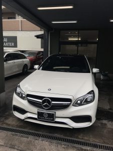 祝！ご納車♪ AMG E63 4MATIC Y様