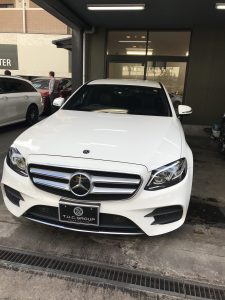 祝！ご納車♪E250AVGスポーツ レザーPKG K様