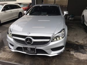 初ご納車！CLS400 AMGライン！