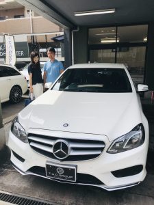 (/・ω・)/＜祝納車！E250ｱﾊﾞﾝｷﾞｬﾙﾄﾞ AMGｽﾎﾟｰﾂﾊﾟｯｹｰｼﾞ！