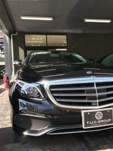 (/・ω・)/＜祝ご納車！E400 4MATIC エクスクルーシブ！