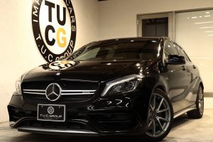 15yA45 4MATIC AMG ｱﾄﾞﾊﾞﾝｽﾄPKG 426万円入庫！11月8日