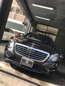 祝！ご納車♪S400h ラグジュアリーPKG F様