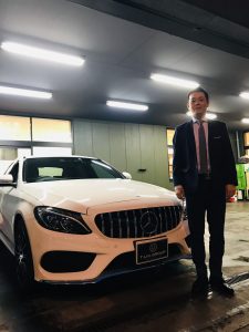 (/・ω・)/＜祝納車！C250スポーツ レザーエクスクルーシブPKG！