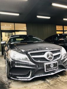 (/・ω・)/＜祝ご納車！E250カブリオレ AMGスポーツパッケージ！