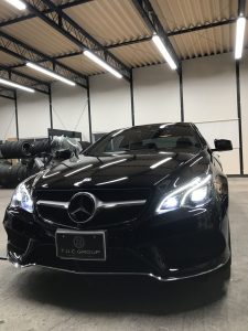 (/・ω・)/＜祝納車！E250クーペ AMGスポーツパッケージ！