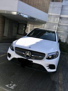 祝！ご納車♪GLC434MATIC エクスクルーシブPKG A様