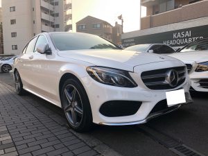 祝ご納車！C200アバンギャルド AMGライン レザーエクスクルーシブPKG！