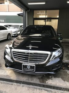 祝！ご納車♪S400hエクスクルーシブ　AMGスポーツPKG F様