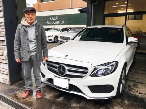 祝ご納車！C200ワゴン 4MATIC スポーツ！