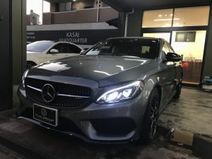 祝ご納車☆C43