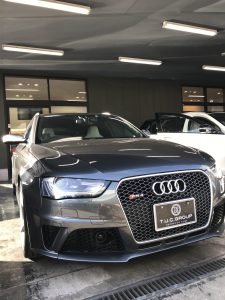 (/・ω・)/＜祝納車！RS4 アバント！