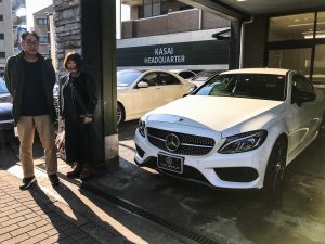 祝ご納車！C300クーペスポーツ！