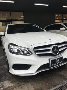 (/・ω・)/＜祝納車！E250アバンギャルド AMGスポーツPKG！