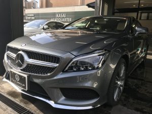 祝ご納車☆CLS400シューティングブレーク