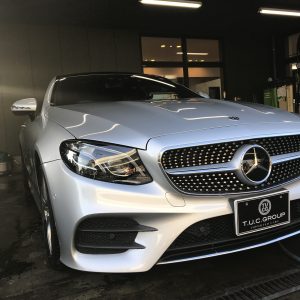 (/・ω・)/＜祝納車！E400クーペ 4MATIC エクスクルーシブPKG！