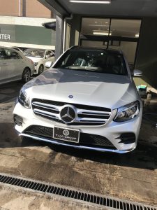 祝！ご納車♪ GLC 2504MATICスポーツ本革仕様　F様