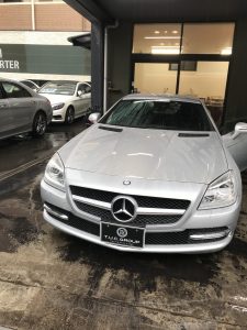 祝！ご納車♪SLK200スポーツ　o様