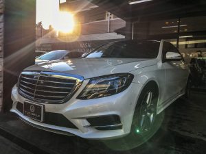 ✧ 祝ご納車！2015y S550ロング AMGライン✧