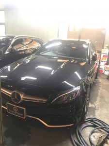 祝！ご納車♪AMG C63ワゴン　i様