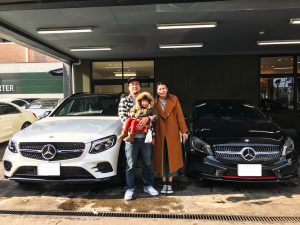 祝ご納車！GLC43 4MATIC！