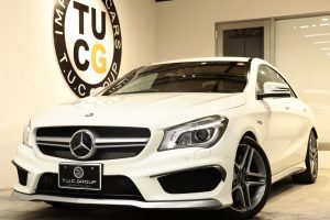 2014yCLA45 AMG 4MATIC 318万円入庫！1月30日