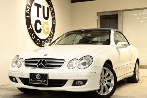 2007yCLK350ｶﾌﾞﾘｵﾚ 128万円入庫！1月30日