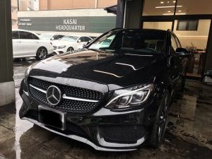 祝ご納車☆C450ワゴン