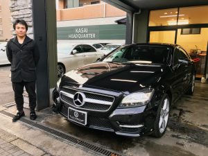 祝ご納車！CLS350BL-EF AMGスポーツPKG！