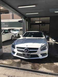 祝！ご納車♪SL350 AMGスポーツPKG S様