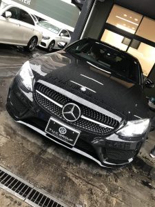 祝！ご納車♪ C43クーペ レザーエクスクルーシブPKG o様