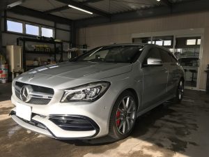 祝ご納車⭐︎CLA45シューティングブレーク