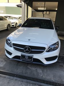 祝！ご納車♪C450 4MATIC エクスクルーシブパッケージ　i様