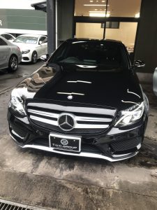 祝！ご納車♪C200 AVGレザーエクスクルーシブPKG k様