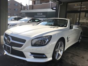 祝ご納車☆SL350