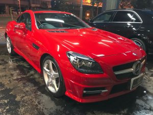 祝ご納車！SLK200 AMGスポーツ&ユーティリティ&レーダーセーフティPKG！