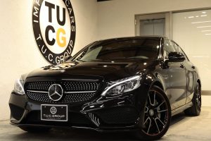 2016yC450 4MATIC AMG ｴｸｽｸﾙｰｼﾌﾞPKG 398万円入庫！2月27日