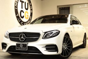 2017yE43 AMG 4MATIC ｴｸｽｸﾙｰｼﾌﾞPKG 578万円入庫！2月28日