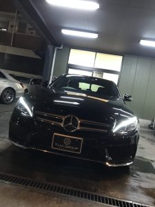 祝！ご納車♪C200AVGスポーツ　レザーエクスクルーシブPKG w様