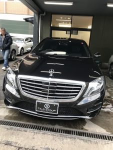 祝！ご納車♪ S550ロング AMGスポーツパッケージ K様