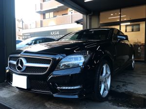 祝ご納車！CLS350BL-EF AMGスポーツ&ラグジュアリーシートPKG！