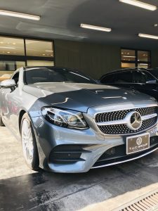 (/・ω・)/＜祝！納車！E200クーペスポーツ レザーパッケージ！