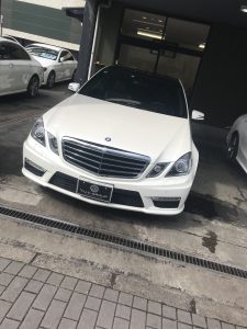 祝！ご納車♪E63 パフォーマンス&エクスクルーシブPKG T様