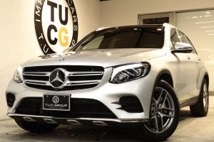 2017yGLC250 4MATIC ｽﾎﾟｰﾂ 本革仕様　398万円入庫！3月13日